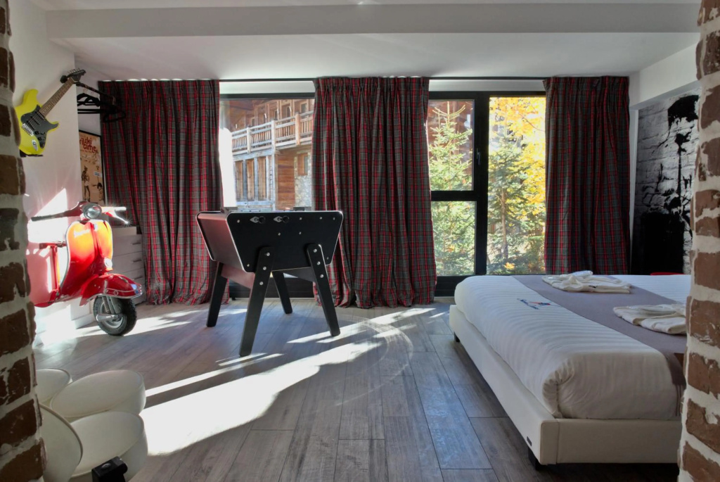 Snow Lodge Hotel Courchevel 1850 - Général