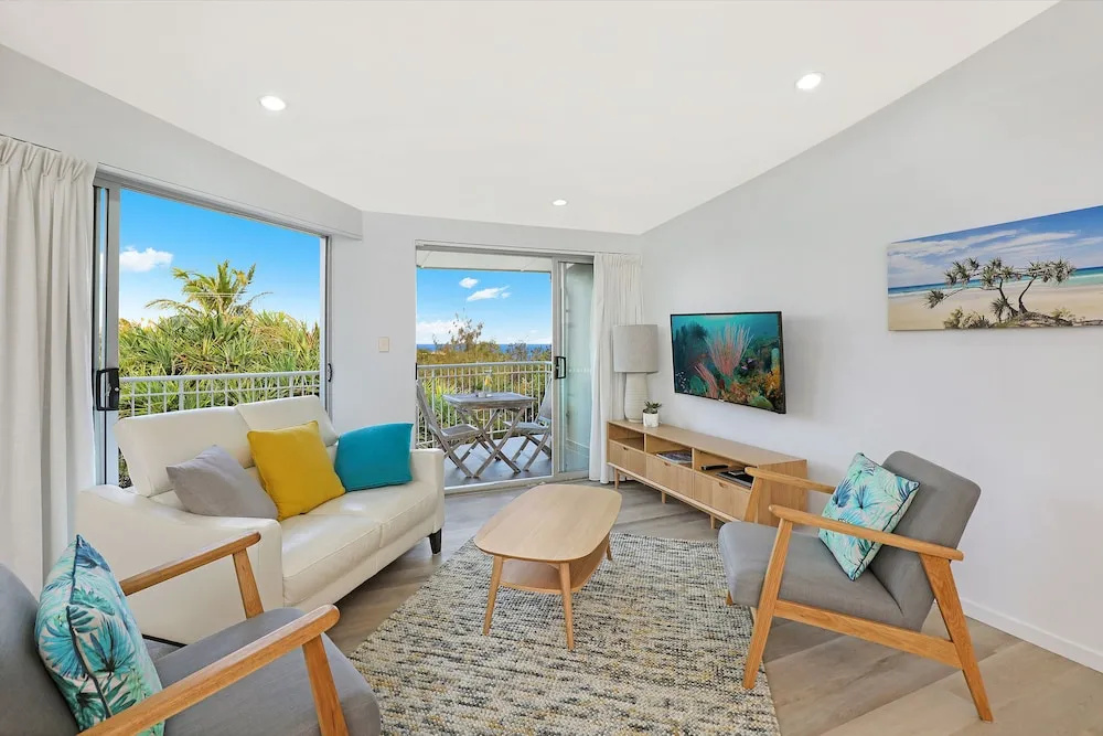 2 Bedrooms Standard room with balcony and with ocean view