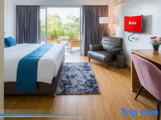 Luxury Double room (full double bed)