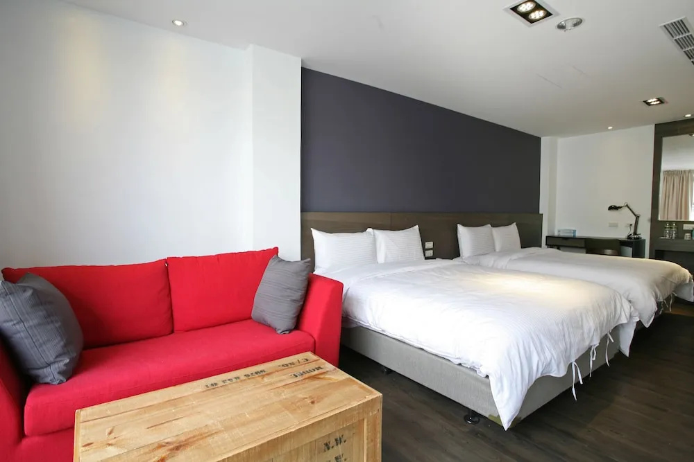 P&F Hotel - Chambres