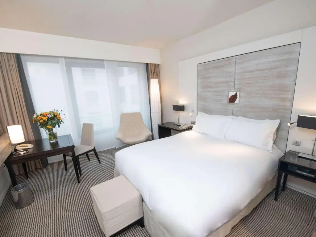 Sofitel Brussels Europe Hotel - Chambres