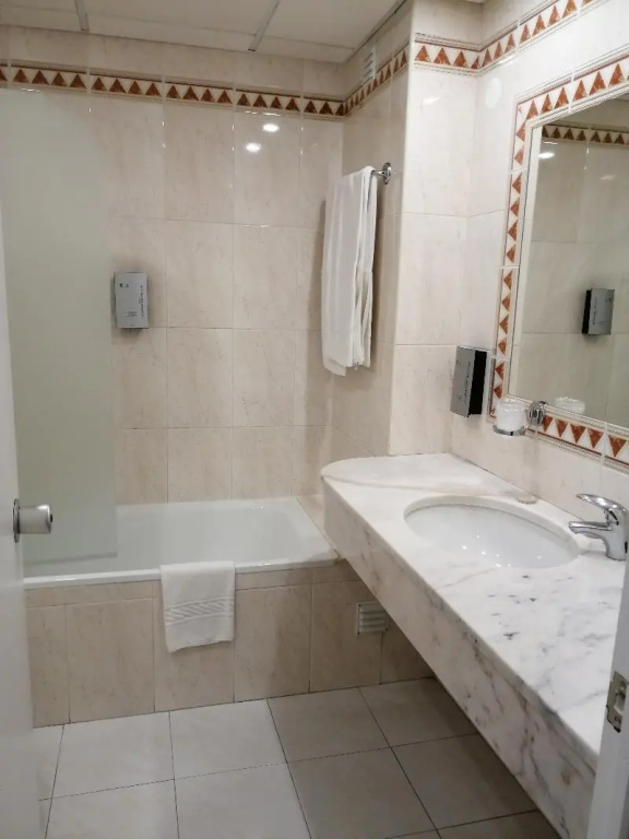 Hotel Mónaco - Chambres