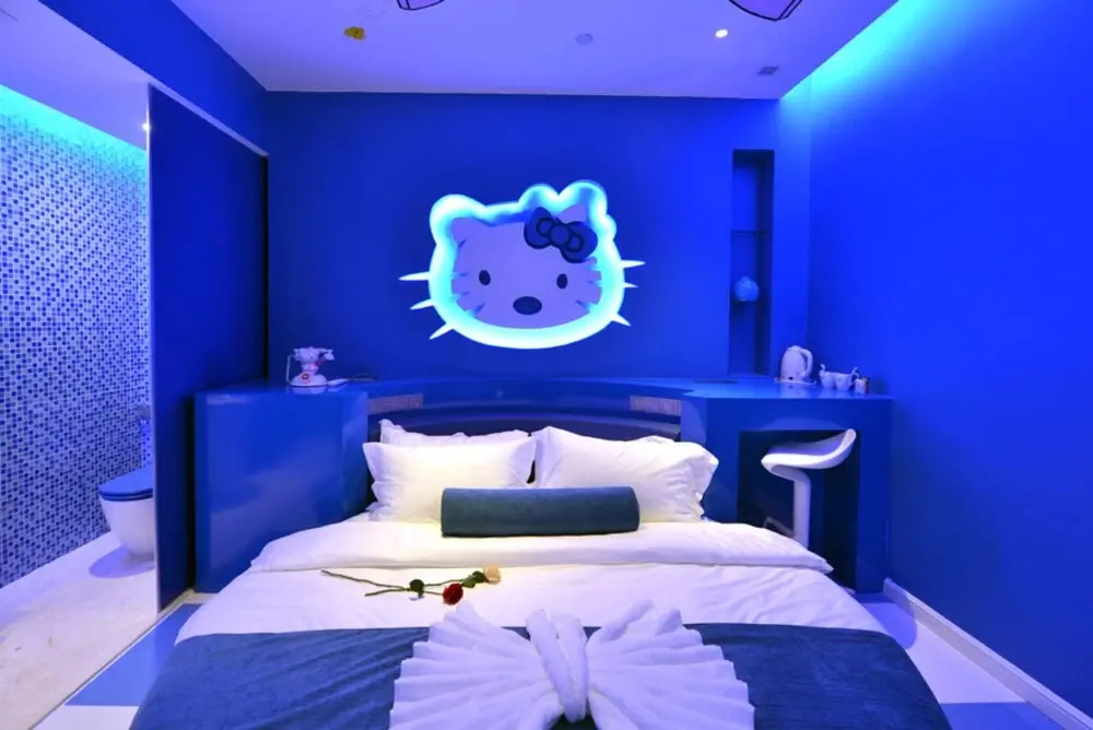 Xiamen Aizhu Lover Inn Boutique Hotel - Chambres
