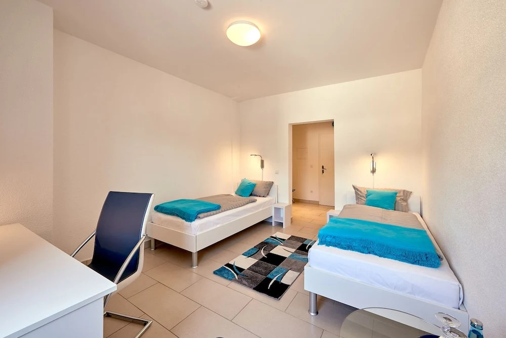 Одноместный номер Comfort с видом на внутренний двор односпальная кровать в Hotel Zur Alten Stadtkellerei Leipzig