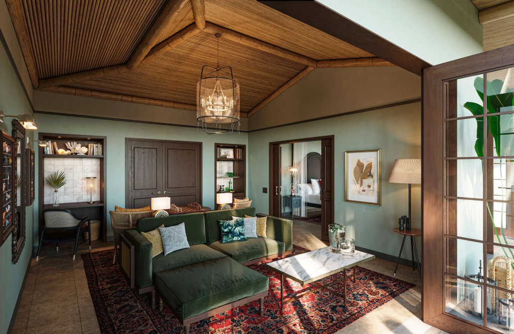 Little Palm Island - Chambres