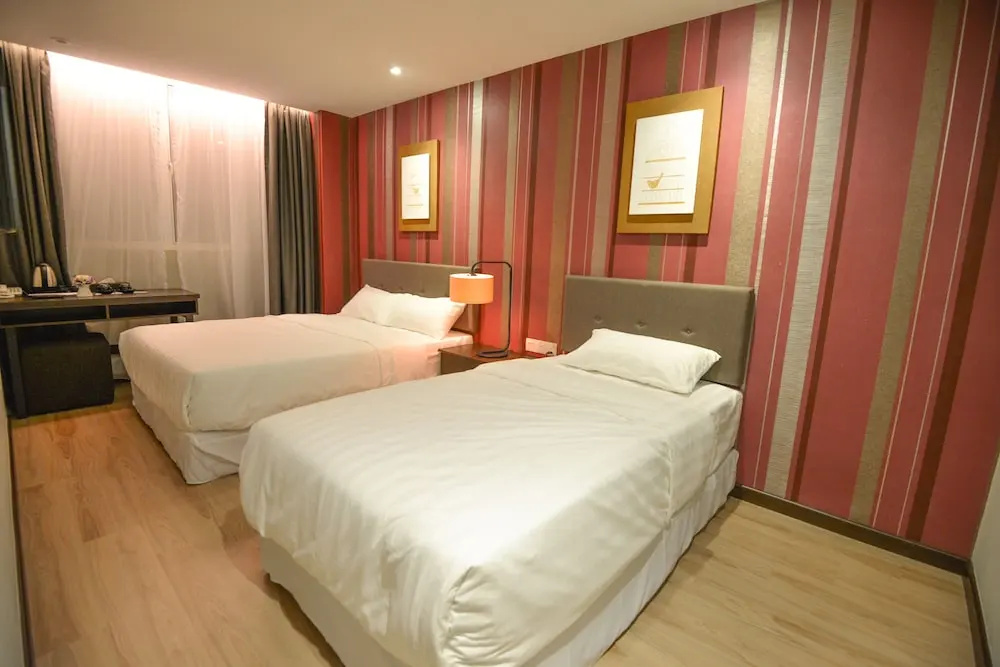 Geo Boutique Hotel - Seri Kembangan - Chambres