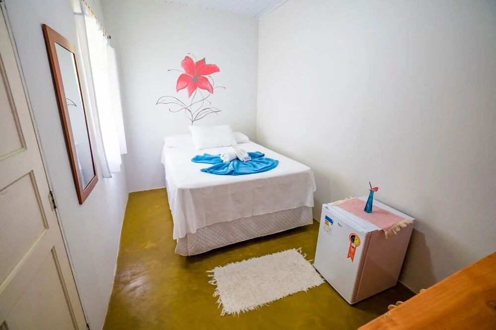 Standard Double room with garden view (full double bed)