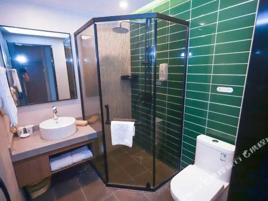GreenTree Inn Yangzhou Jiangdu Development Zone Daqiao Town Express Hotel - Chambres
