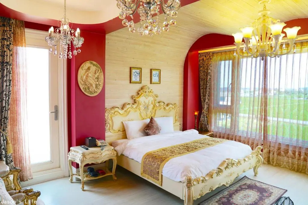 Jane Castle - Chambres