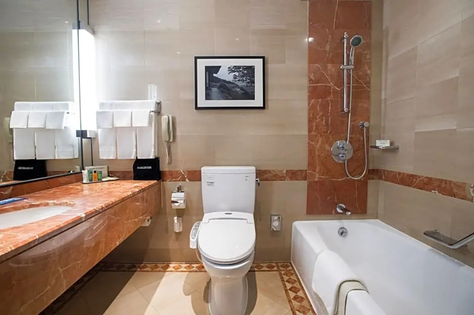 Millennium Hilton Seoul - Chambres