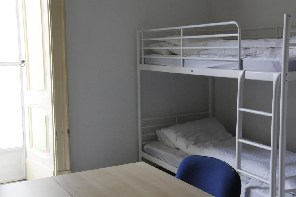 Bed in Dorm