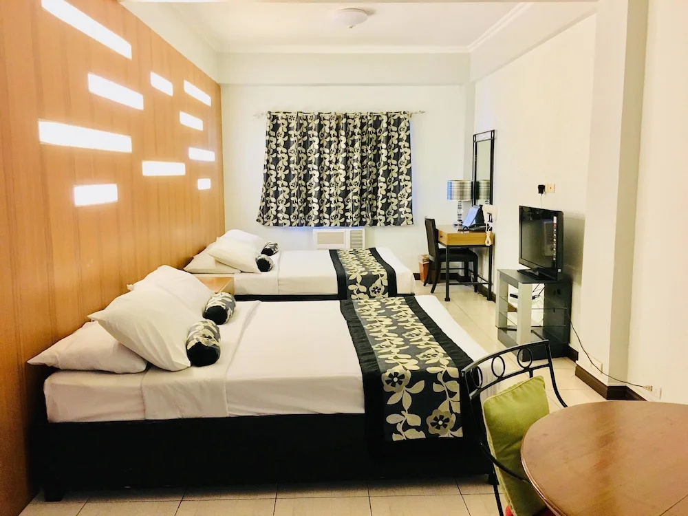 Jupiter Suites - Chambres