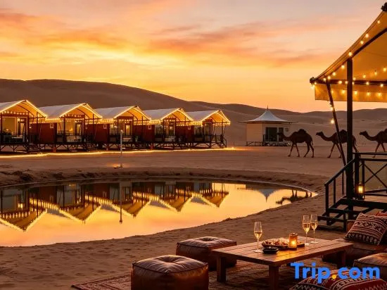 Zhongwei Brilliant Galaxy Starry Dune Desert Stargazing Study Vacation Apartment