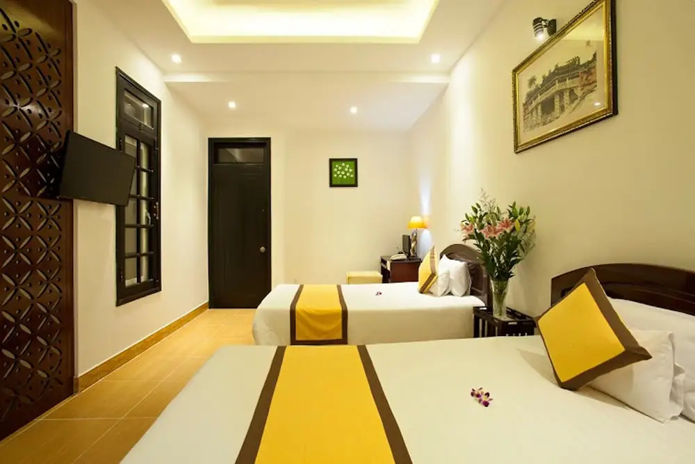 Hai Au Boutique Hotel & Spa - Chambres