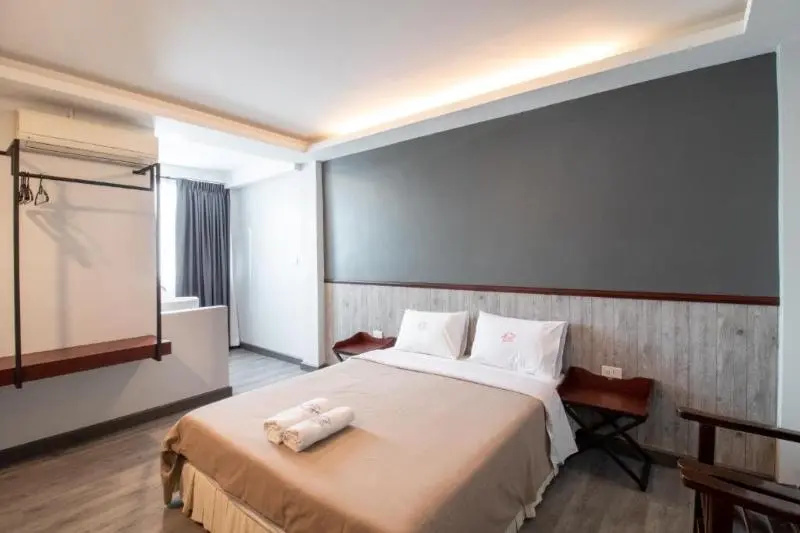Luck Thai Hotel - Chambres