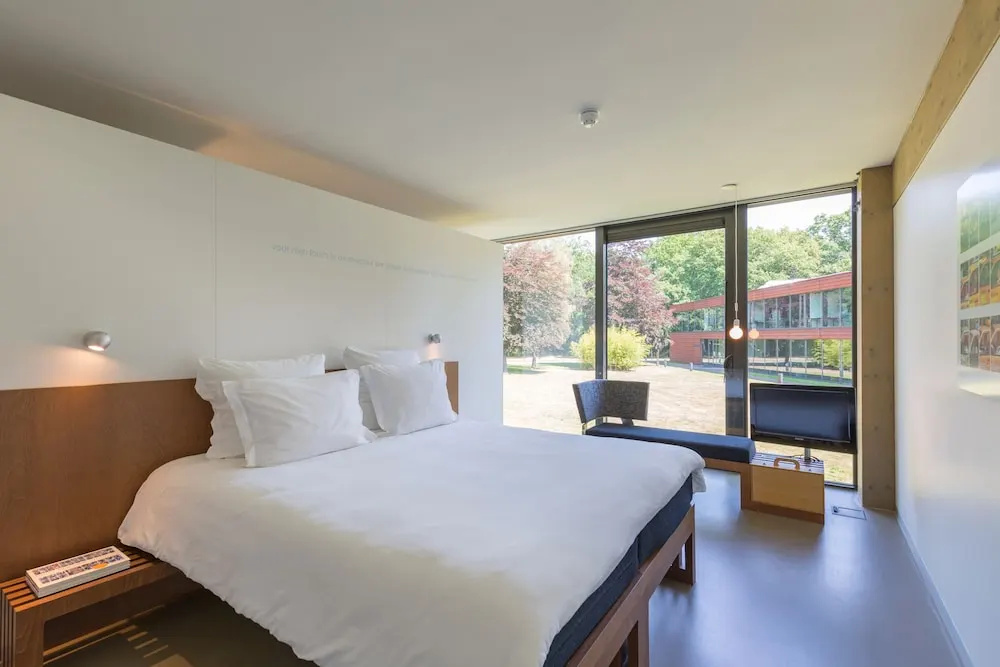 Standard Double room with park view (full double bed)