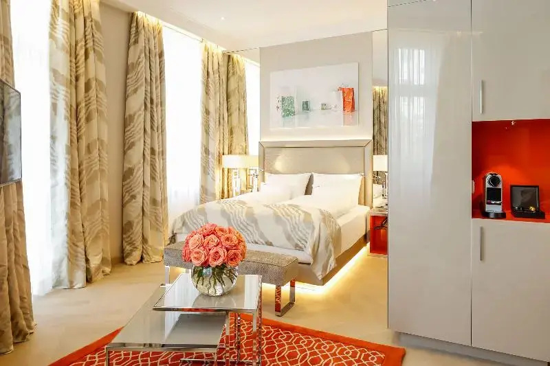 Boutiquehotel Das Tyrol - Chambres