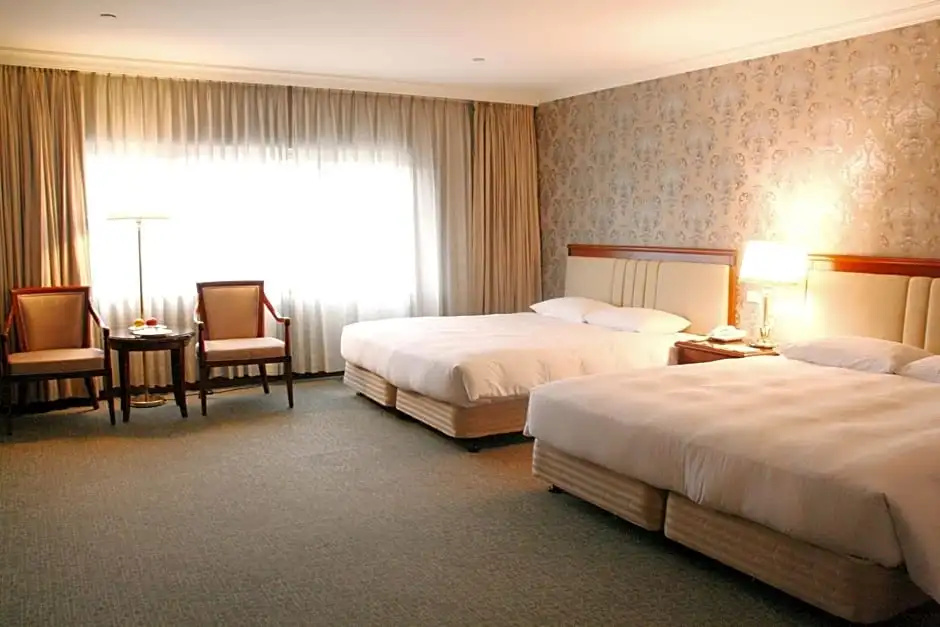 Evergreen Laurel Hotel Keelung - Chambres