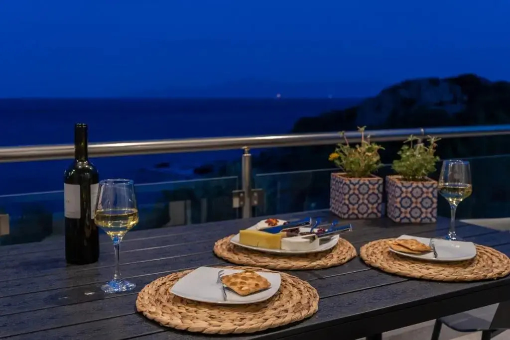 Villa with sea view