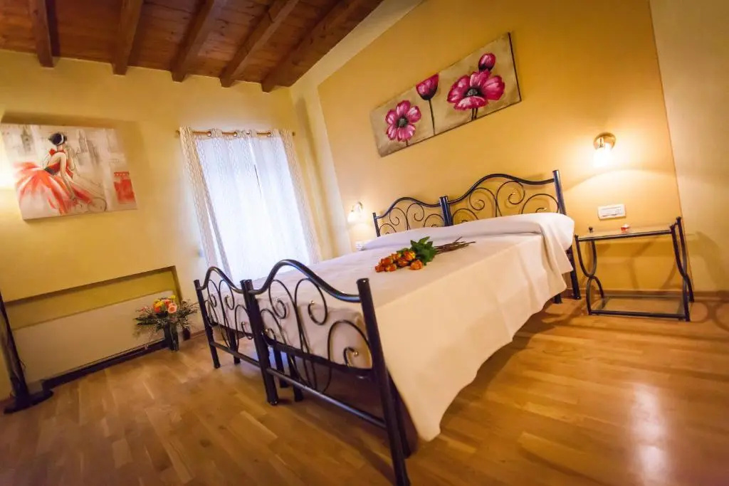 Hotel Alla Corte dei Bicchi - Chambres