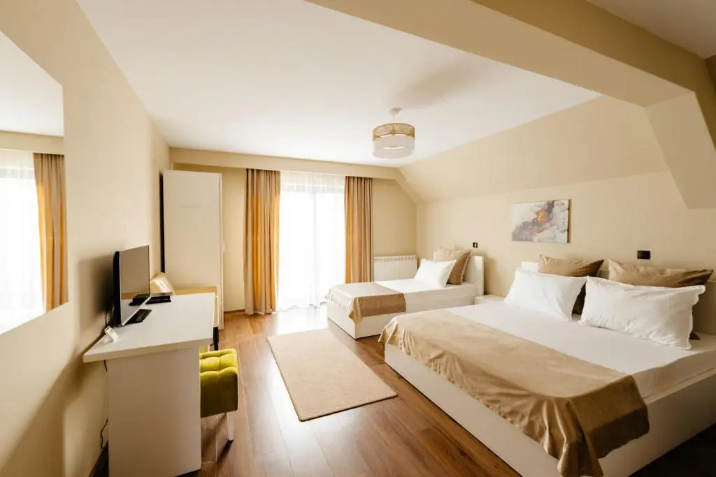 Pensiunea Perla Transilvaniei - Chambres