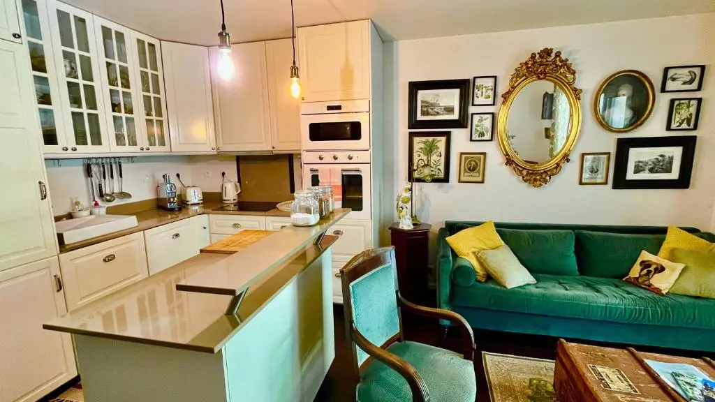 Le Jardin Kerveguen, magnifique appartement très bien situé - фото 15
