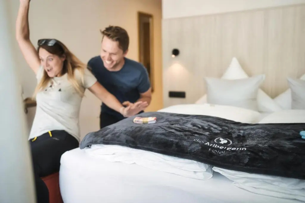 Hotel die Arlbergerin - Adults Friendly - Chambres