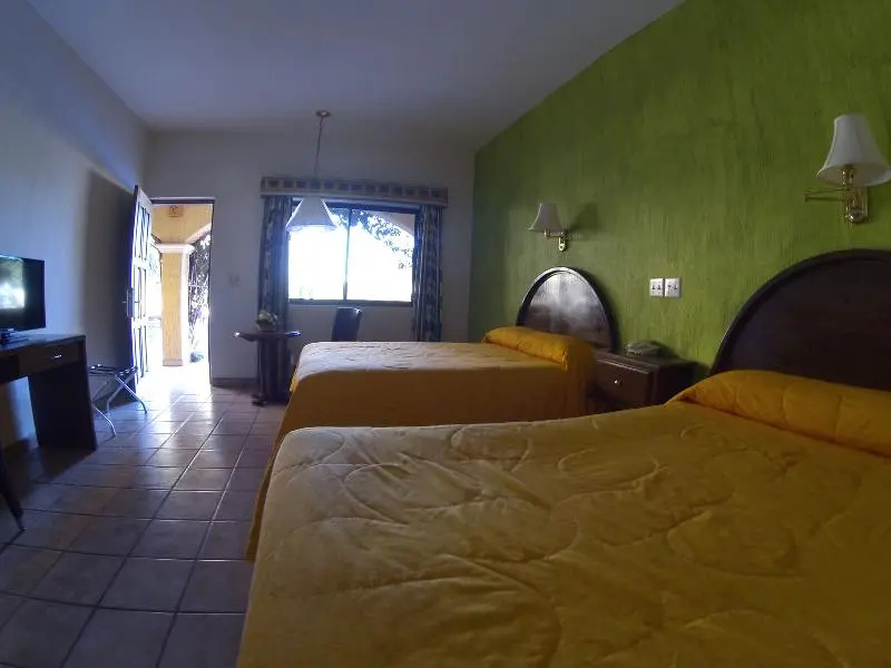 Hacienda Suites Loreto - Chambres