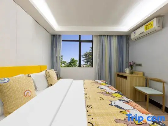Shiman Art Hotel (Guangzhou Chebei Subway Station) - Chambres