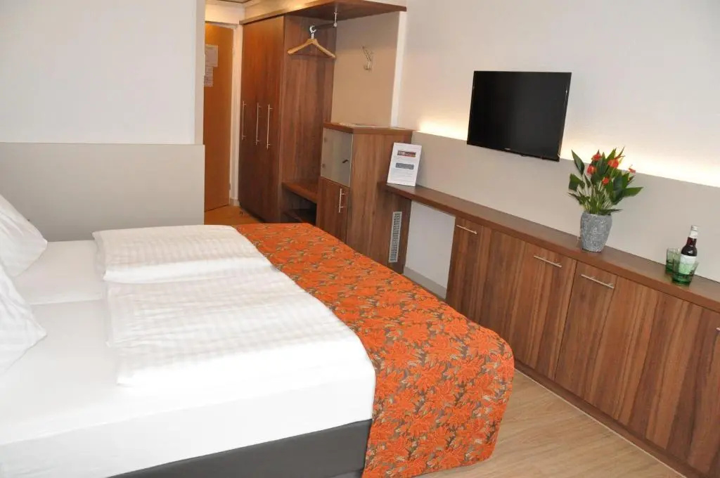 Stadtoase Kolping Hotel - Chambres