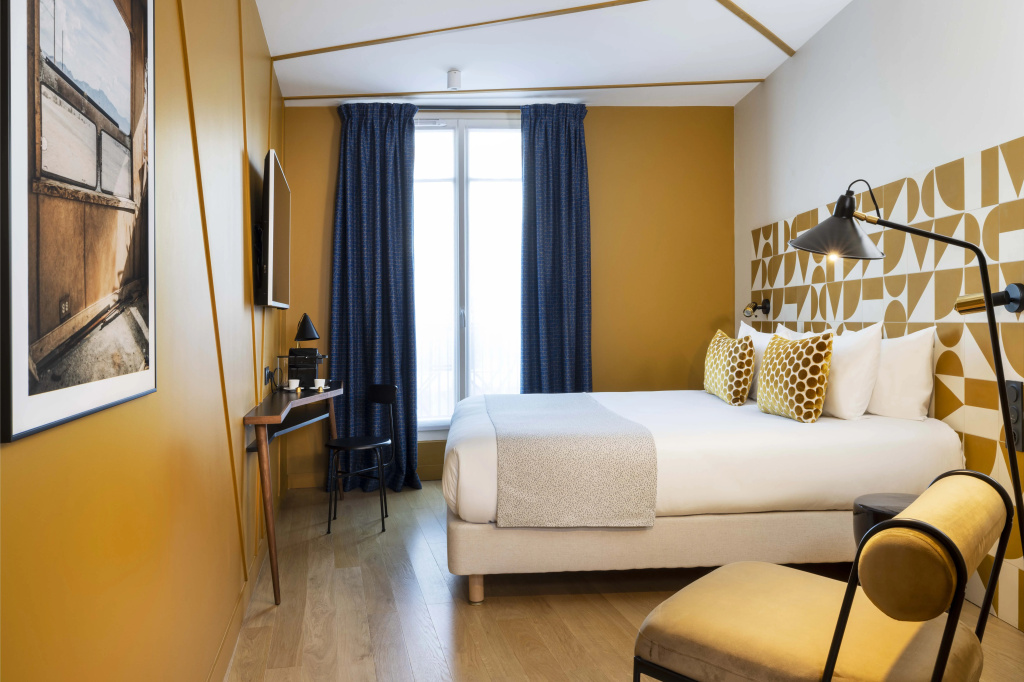 Paris Art Hotel Quartier Latin by Malone — фото