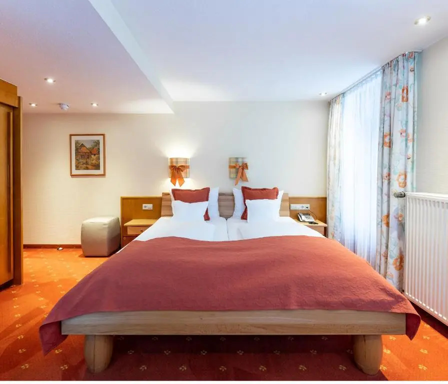 Hotel zum Ochsen Schönwald - Chambres