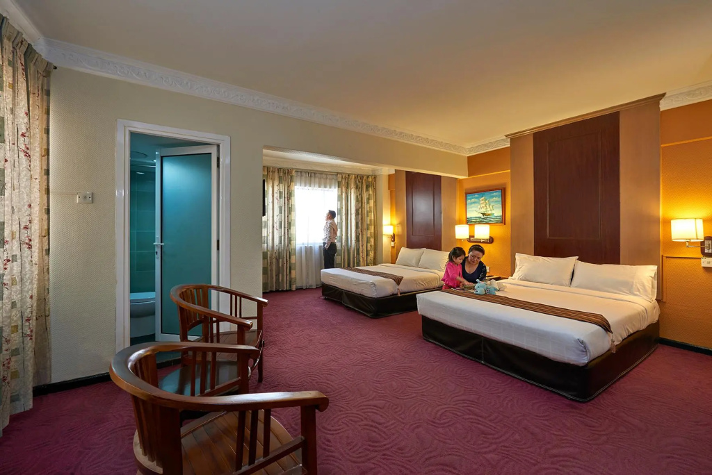 Palace Hotel - Chambres