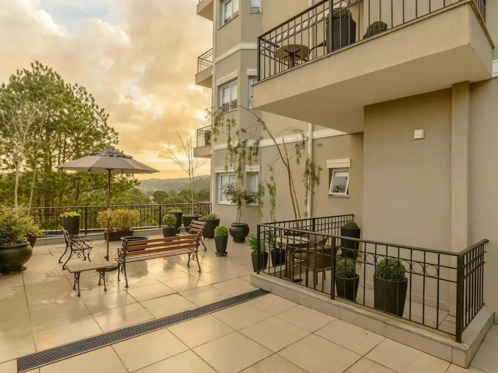 Pousada La Bas Suites de Montagne - Chambres