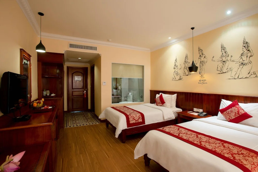 Angkor Holiday Hotel - Chambres