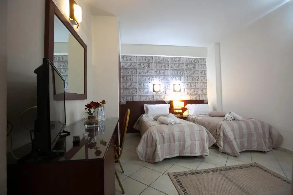 City Life Port Hotel - Chambres