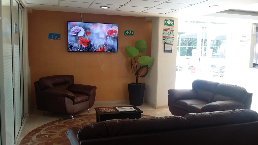 Hotel Senorial Tlaxcala - фото 14