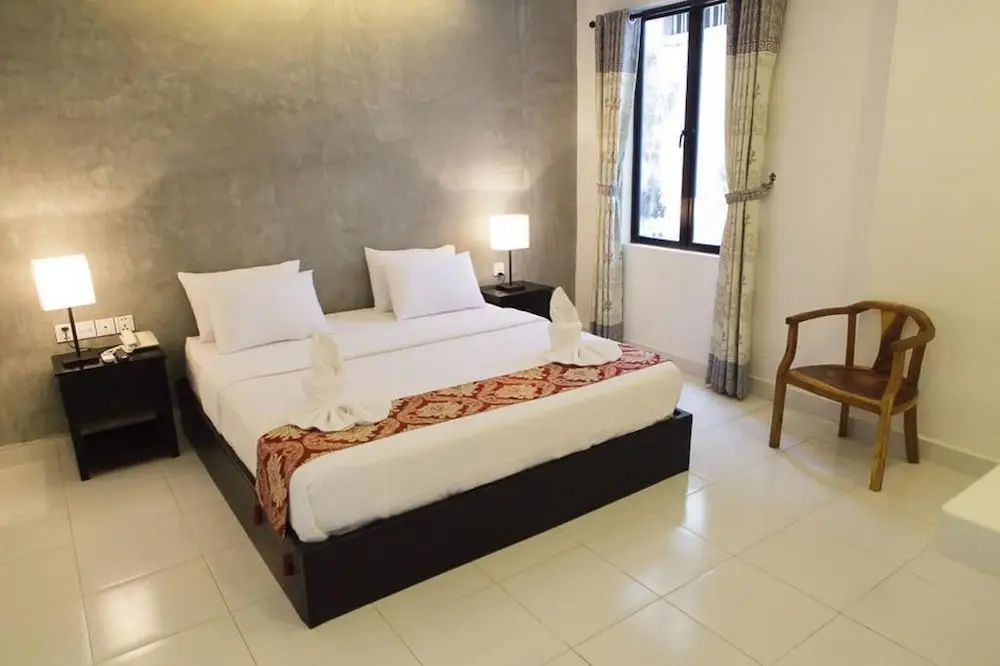 Standard Double room (full double bed)