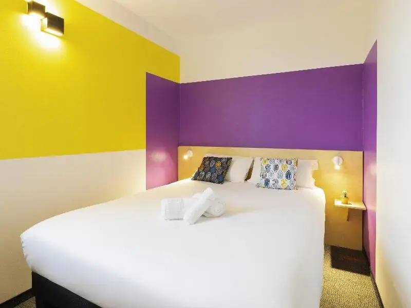 Greet Hotel Nancy Sud - Chambres