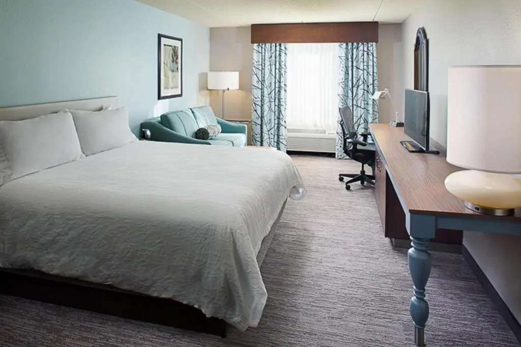 Hilton Garden Inn Albany Airport - Chambres