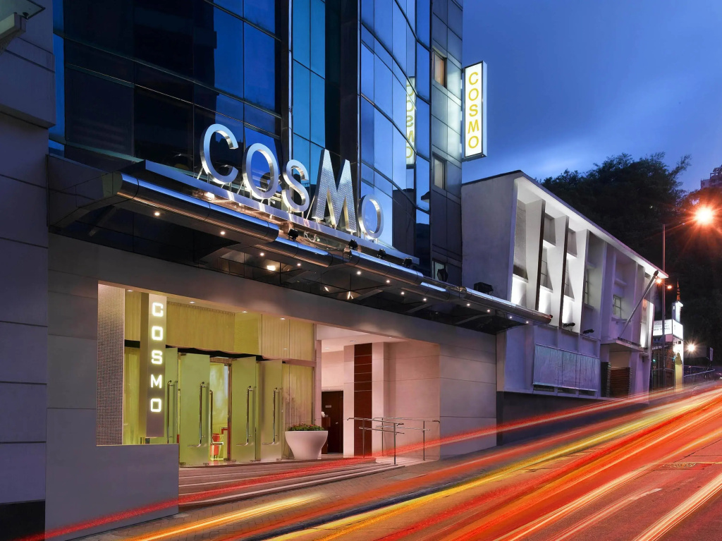 Cosmo Hotel Hong Kong by Dorsett Hotels