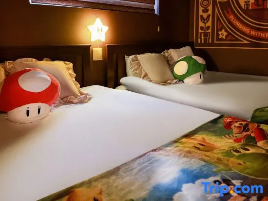 Meeno101 Mushroom House｜Family Stay｜5 Min to USJ｜3 Min to Station｜Direct Airport Access 사진 1