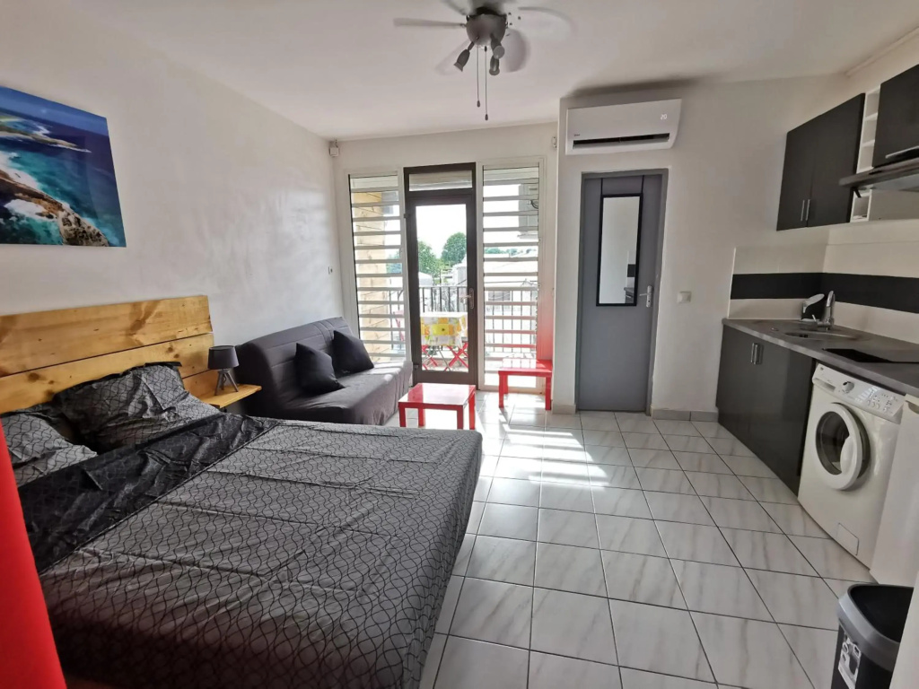 Voir la photo 3 — Appartement vue mer et montagne à 100m de la plage