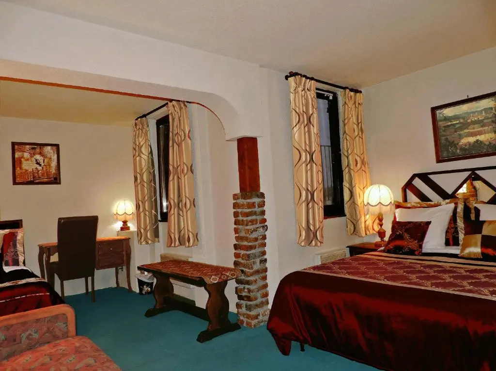 Hotel Restaurant Cristal - Chambres