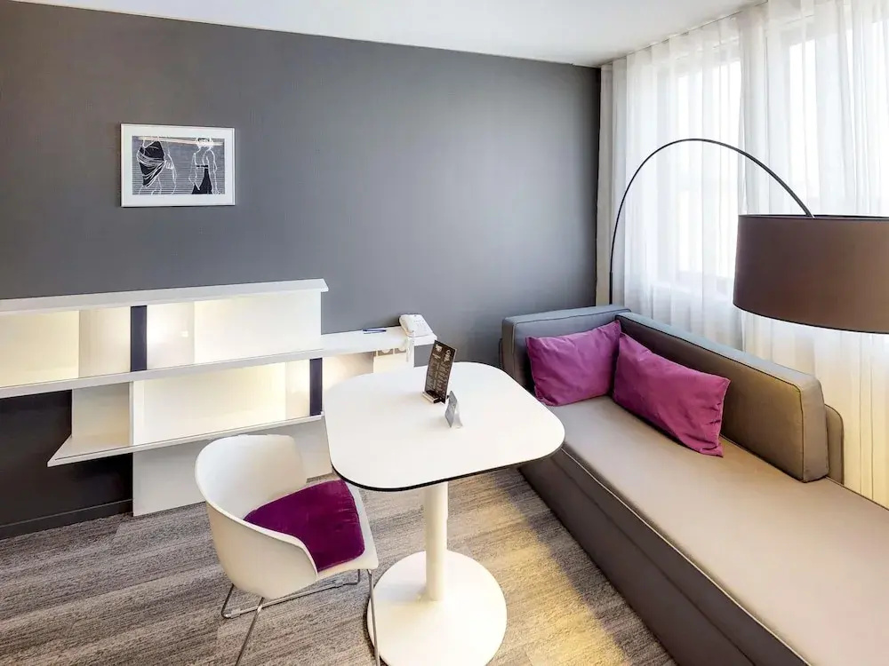 Novotel Suites Luxembourg - Chambres