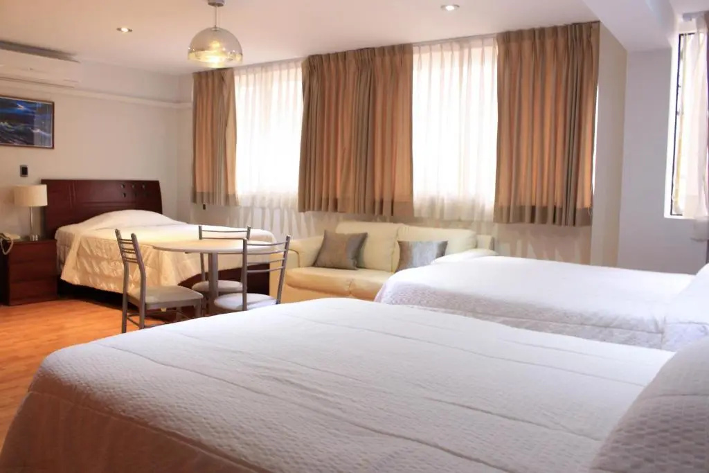 Miraflores Pacific Hotel - Chambres
