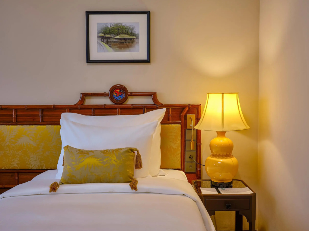 Silk Path Grand Hue Hotel - Chambres
