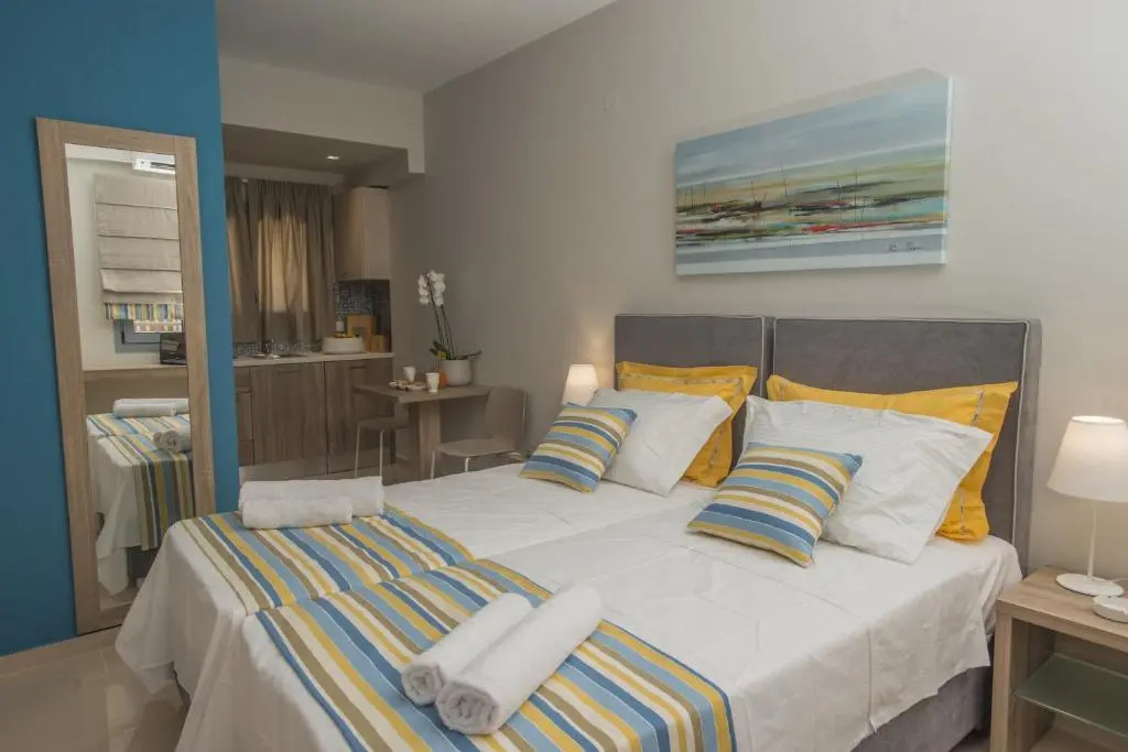 Athina Residence - Chambres
