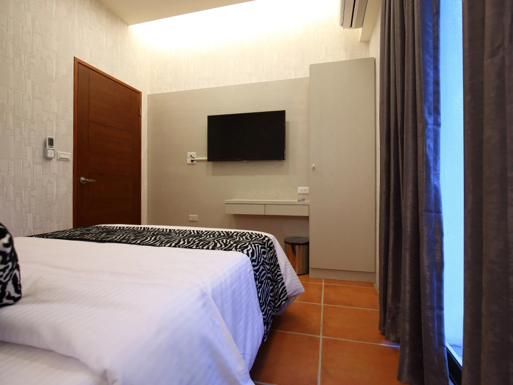 Standard Double room with mountain view (full double bed)