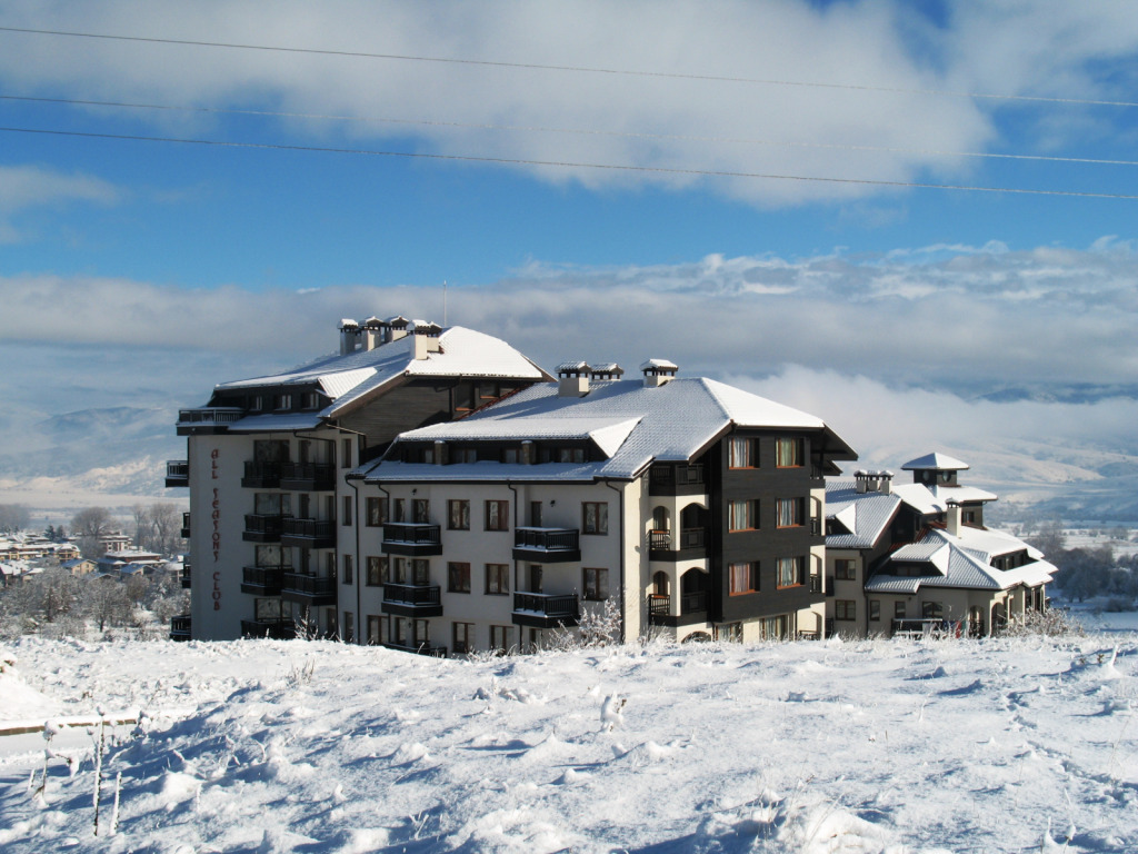 Bansko в ноябре